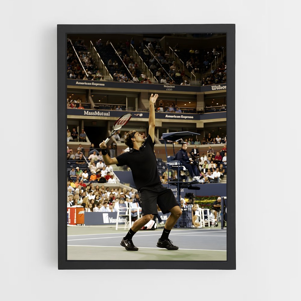Poster Ace of Elegance – affiche Tennis (vue 2)